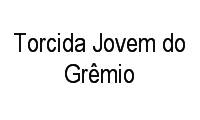 Logo Torcida Jovem do Grêmio em Centro Histórico