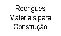 Logo Rodrigues Materiais para Construção em Vila Manoel Sêcco Thomé