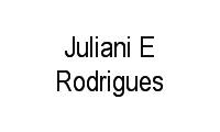 Logo Juliani E Rodrigues em Conjunto Residencial Recanto dos Rouxinóis