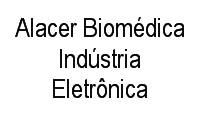 Logo Alacer Biomédica Indústria Eletrônica em Jardim Jabaquara