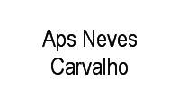 Logo Aps Neves Carvalho em Parque Novo Mundo