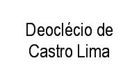 Logo Deoclécio de Castro Lima em Vila Taveirópolis
