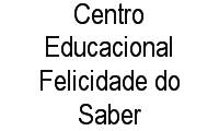 Logo Centro Educacional Felicidade do Saber em Nossa Senhora da Apresentação