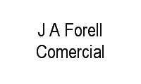 Logo J A Forell Comercial em Passo da Areia