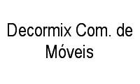 Logo Decormix Com. de Móveis em Pau Miúdo