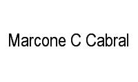 Logo Marcone C Cabral em Estados