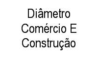 Logo Diâmetro Comércio E Construção em Estados