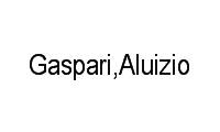 Logo Gaspari,Aluizio em Mossunguê