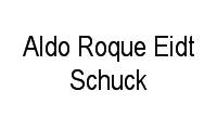 Logo Aldo Roque Eidt Schuck em São João