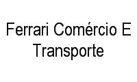 Logo Ferrari Comércio E Transporte em Tristeza