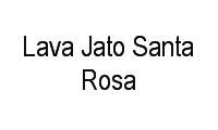 Logo Lava Jato Santa Rosa em São Luiz