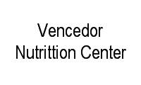 Logo Vencedor Nutrittion Center em Araguaia