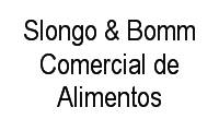 Logo Slongo & Bomm Comercial de Alimentos em Butiatuvinha