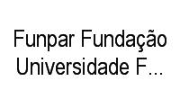 Logo Funpar Fundação Universidade Federal do Paraná em Mercês