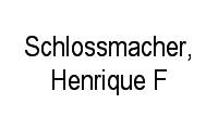 Logo Schlossmacher, Henrique F em São João