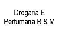 Logo Drogaria E Perfumaria R & M em Tupi B
