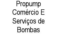 Logo Propump Comércio E Serviços de Bombas em Santa Felicidade