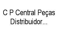 Logo C P Central Peças Distribuidora de Peças para Tratores em São Sebastião