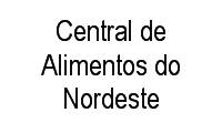Logo Central de Alimentos do Nordeste em Recife