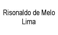 Logo Risonaldo de Melo Lima em Chapada