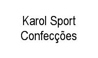 Logo Karol Sport Confecções em Vila Nilo