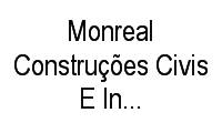 Logo Monreal Construções Civis E Incorporações em Pilarzinho