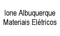 Logo Ione Albuquerque Materiais Elétricos em Jardim Itu