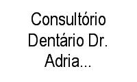 Logo Consultório Dentário Dr. Adriano de Sousa Santos em Dom Pedro I