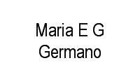 Logo Maria E G Germano em Sé