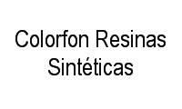 Logo Colorfon Resinas Sintéticas em Vila Califórnia(Zona Sul)
