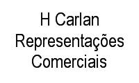 Logo H Carlan Representações Comerciais em Rio Branco