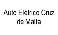 Logo Auto Elétrico Cruz de Malta em Parque Novo Mundo