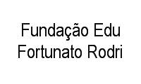 Logo Fundação Edu Fortunato Rodri em Indianópolis