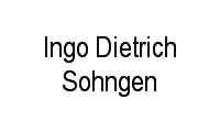 Logo Ingo Dietrich Sohngen em Tristeza