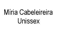 Logo Míria Cabeleireira Unissex em Conjunto Residencial Recanto dos Rouxinóis