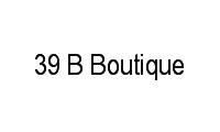Logo 39 B Boutique em Castanheira
