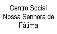 Logo Centro Social Nossa Senhora de Fátima em Vila Curuçá