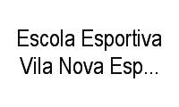 Logo Escola Esportiva Vila Nova Esporte Clube em Vila Moreninha I