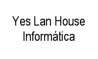 Logo Yes Lan House Informática em Nossa Senhora da Apresentação