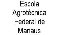 Logo Escola Agrotécnica Federal de Manaus em Aleixo
