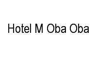Logo Hotel M Oba Oba em Jardim América