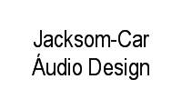 Logo Jacksom-Car Áudio Design em Botafogo