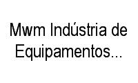 Logo Mwm Indústria de Equipamentos Eletrônicos em Cidade Industrial