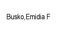 Logo Busko,Emidia F em Alto Boqueirão