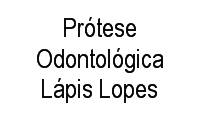 Logo Prótese Odontológica Lápis Lopes em Santa Maria Goretti