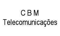 Logo C B M Telecomunicações em Vila São Jorge da Lagoa