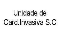 Logo Unidade de Card.Invasiva S.C em Boa Vista
