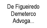 Logo De Figueiredo Demeterco Advogados Associados em Xaxim