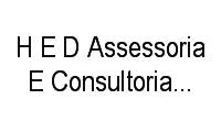 Logo H E D Assessoria E Consultoria Empresarial em Novo Mundo