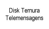 Logo Disk Ternura Telemensagens em Dezoito do Forte